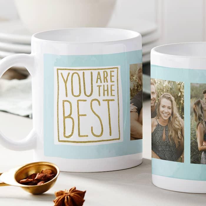 Personalise 2-Side & Wraparound High Quality Printing Ceramic Custom Coffee Mugs - Walgrow.com
