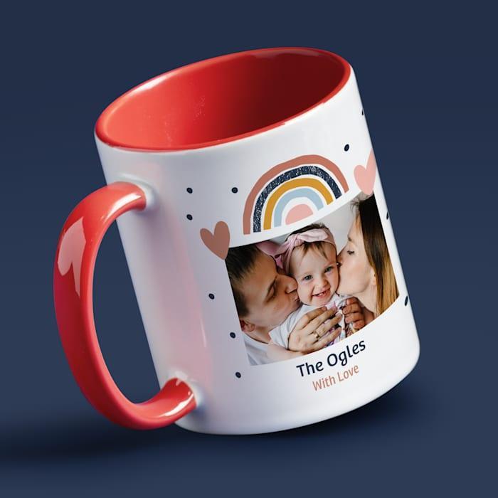 Personalise 2-Side & Wraparound High Quality Printing Ceramic Custom Coffee Mugs - Walgrow.com