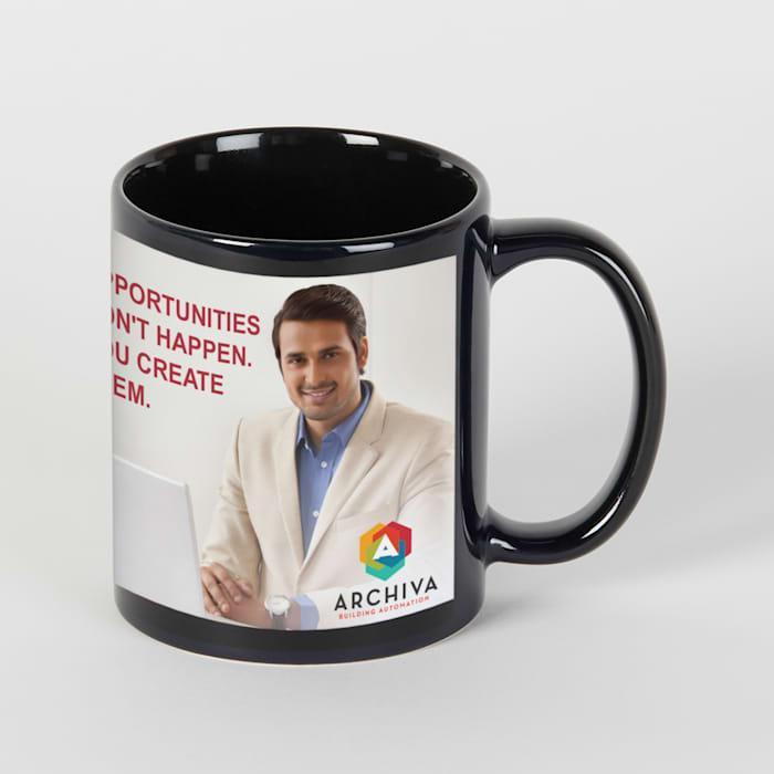 Personalise 2-Side & Wraparound High Quality Printing Ceramic Custom Coffee Mugs - Walgrow.com