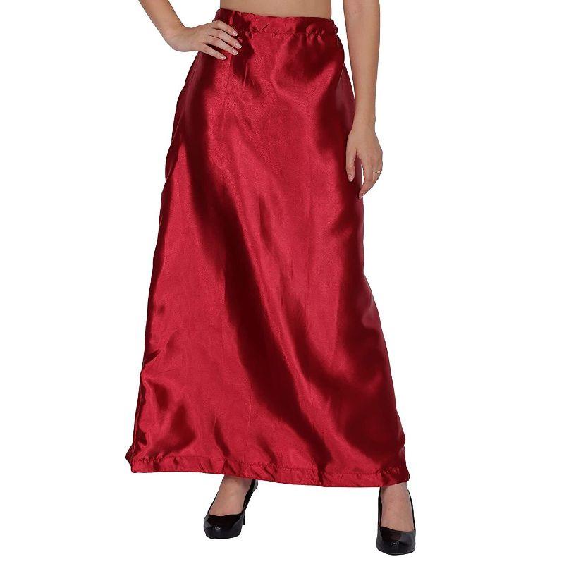 Red Saree Shape wear | Saree Petticoat | stretchable Shapewear | Saree  Inskirt