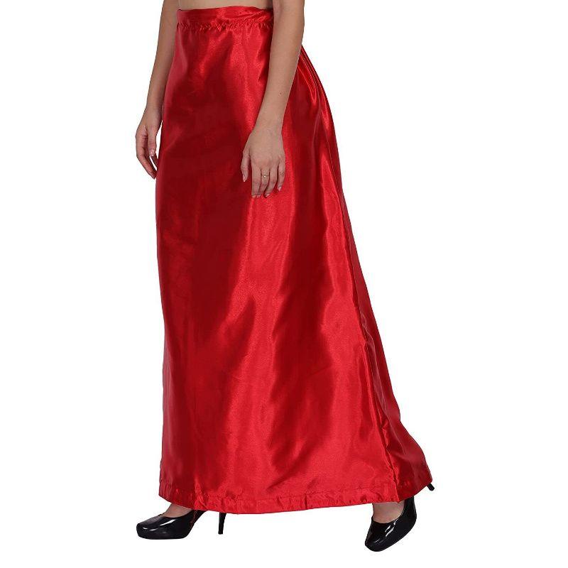 Buy Women Underskirt, Inskirt, Petticoat, Satin Silk, Free Size Adjustable  Lingerie,sari Inner Wear ,skirts, Dress Wrap, Sari Skirt, for Gift Online  in India 