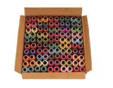 Sewing Industrial and Hand Stitching Machine Polyester Thread (Set Of 100 Tubes) - Walgrow.com