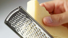 Stainless Steel Cheese/Ginger/Garlic/Nutmeg and Chocolate Grater (20 Cm, Silver) - Walgrow.com