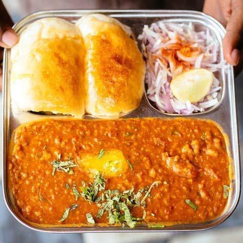 Stainless Steel Divided Partition/Compartments Lunch/Dinner Plate/Thali (29 Cm, Silver) - Walgrow.com