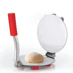 Stainless Steel Puri and Chapati Presser Machine with Handle For Kitchen Gadgets - Walgrow.com