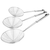 Stainless Steel Spider Strainer/Skimmer/Ladle For Kitchen Cooking and Frying - Walgrow.com