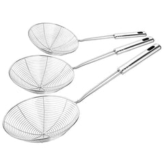 Stainless Steel Spider Strainer/Skimmer/Ladle For Kitchen Cooking and Frying - Walgrow.com