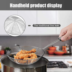 Stainless Steel Spider Strainer/Skimmer/Ladle For Kitchen Cooking and Frying - Walgrow.com