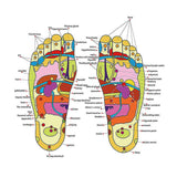 Unisex Paduka/Slippers Foot Full Body Blood Circulation & Magnetic Acupressure - Walgrow.com