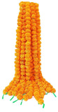 Yellow Artificial Marigold Garlands Flower For Home, Office & Festive Event Decoration - Walgrow.com