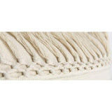 Zindwear Macrame Cotton Cushion Cover with Woven Tassel Best Gift For Home Décor ( Decorative, Cream) - Walgrow.com