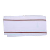 Zindwear Multipurpose Cotton Ultra Soft Light Weight & Quick Dry White Color Gamchha - Walgrow.com
