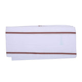 Zindwear Multipurpose Cotton Ultra Soft Light Weight & Quick Dry White Color Gamchha - Walgrow.com