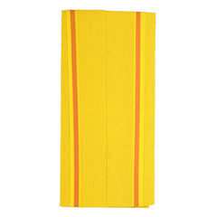 Zindwear Multipurpose Cotton Ultra Soft Lightweight & Quick Dry Yellow Color Gamchha - Walgrow.com
