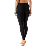 Zindwear Women's Cotton Soft Plain Summer Stretchy Ankle Length Leggings (One Size, Black) - Walgrow.com