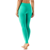 Zindwear Women's Cotton Soft Plain Summer Stretchy Ankle Length Leggings (One Size, Sea Green) - Walgrow.com